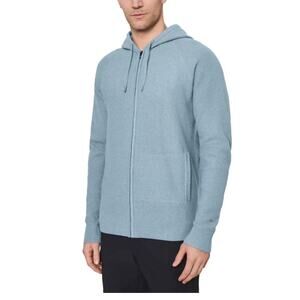 Modern Ambition Men's Full Zip Hooded Sweater - NWT - Stretch Fabric